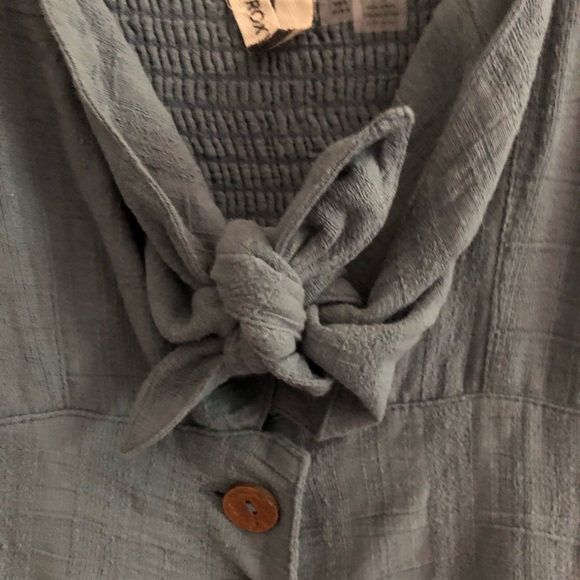 Roxy Under The Cali Sun Button Front Dress M - Picture 6 of 9